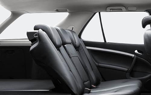 2008 Saab 9-5 Aero SportCombi Rear Interior
