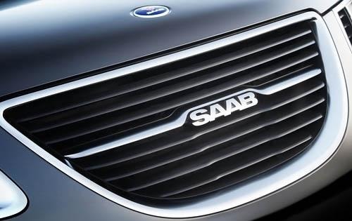 2010 Saab 9-5 Front Grille and Badging