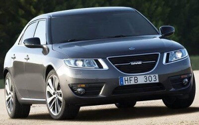 2010 Saab 9-5
