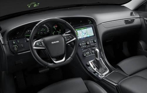2010 Saab 9-5 Aero Interior