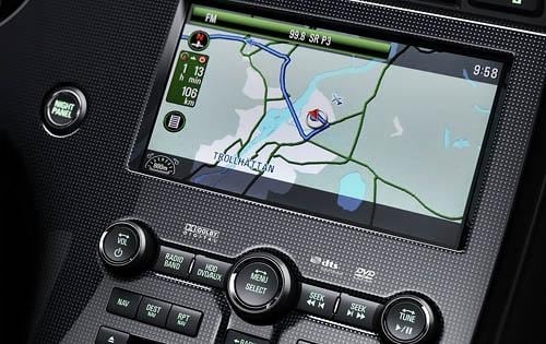 2011 Saab 9-5 Aero Center Console