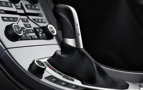 2011 Saab 9-5 Aero Center Console