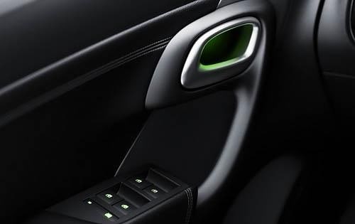2011 Saab 9-5 Aero Interior Detail