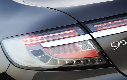 2011 Saab 9-5 Rear Badging