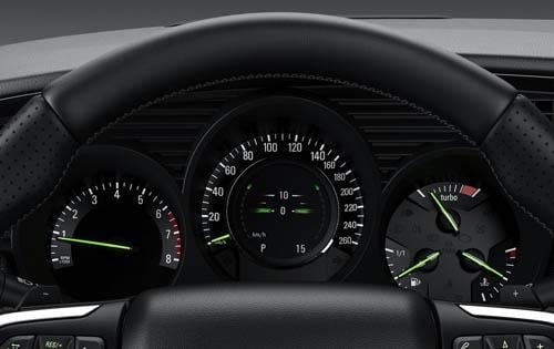 2011 Saab 9-5 Instrument Cluster