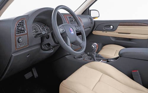 2005 Saab 9-7X Interior