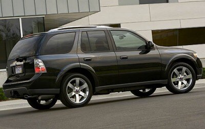 2008 Saab 9 7x Suv Review Edmunds 2008 Saab 9 7x Aero Suv