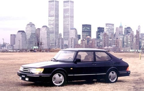 1993 Saab 900 Hatchback