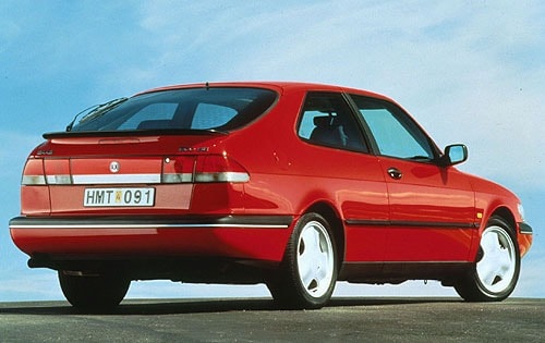 1996 Saab 900 2 Dr SE Turbo Hatchback