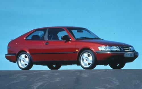 1997 Saab 900 2 Dr SE Turbo Hatchback