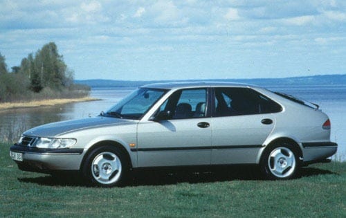 1997 Saab 900 4 Dr S Hatchback