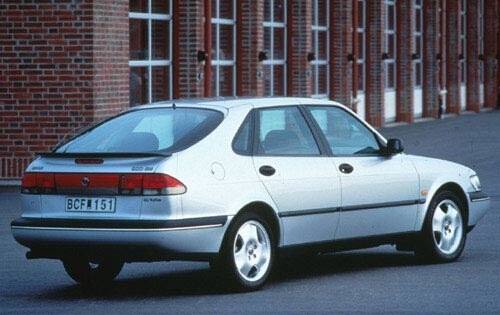 1997 Saab 900 4 Dr SE Turbo Hatchback