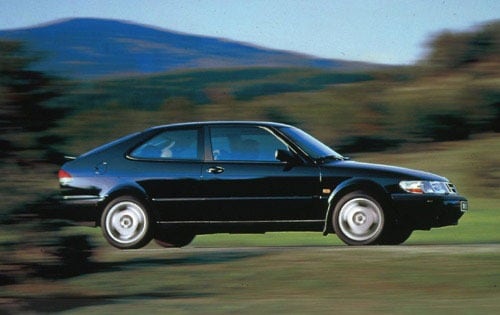1998 Saab 900 2 Dr S Turbo Hatchback