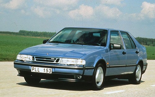 1996 Saab 9000 Hatchback