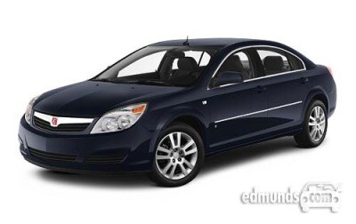 2007 Saturn Aura Hybrid Review Edmunds 2007 Saturn Aura In Midnight Blue