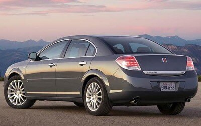 2009 Saturn Aura Sedan Review Edmunds 2009 Saturn Aura Xr Sedan