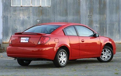 2006 Saturn Ion Coupe Review Edmunds 2003 Saturn Ion 2 4dr Coupe