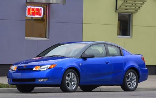 Used 2004 Saturn ION Coupe Consumer Reviews - 91 Car Reviews | Edmunds