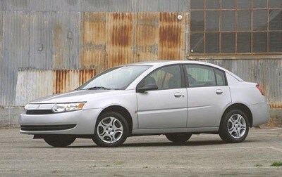 2004 Saturn Ion Coupe Review Edmunds