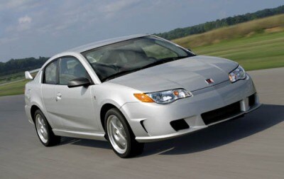 2005 Saturn ION Coupe