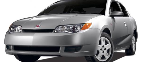 2007 Saturn ION 2 Coupe