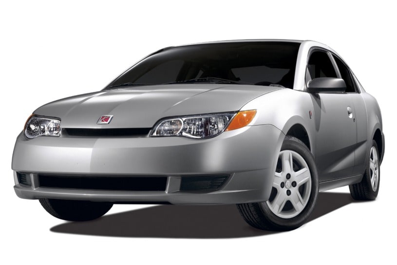Colors 2007 Saturn ION Coupe Pictures.