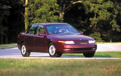 2001 Saturn L-Series Sedan
