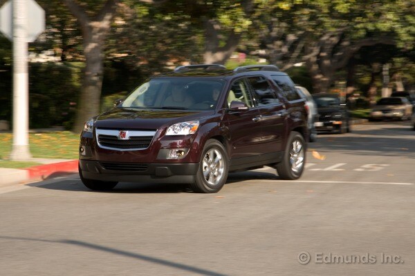 Cars With Third Row Seating >> 2008 Saturn Outlook Road Test Cars With Third Row Seating >> 2008 Saturn Outlook Road Test