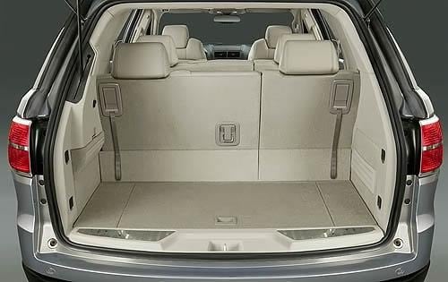 2009 Saturn Outlook XR Cargo Area