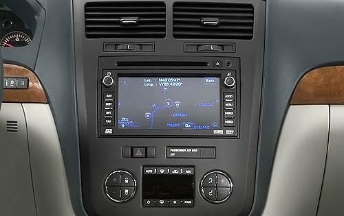 2009 Saturn Outlook XR Center Console w/optional Navigation