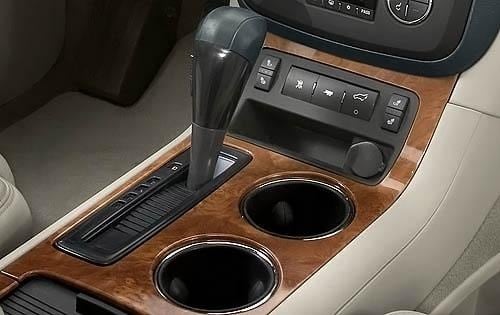2009 Saturn Outlook XR Center Console