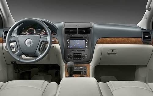 2009 Saturn Outlook XR Dashboard w/optional Navigation