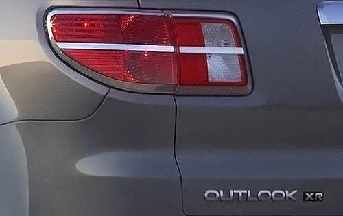 2009 Saturn Outlook XR Rear Badging