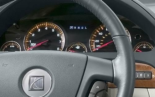 2009 Saturn Outlook XR Instrument Cluster