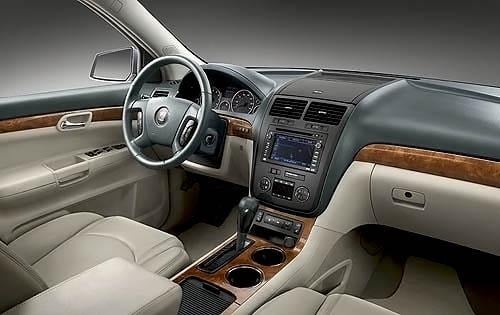 2009 Saturn Outlook XR Interior