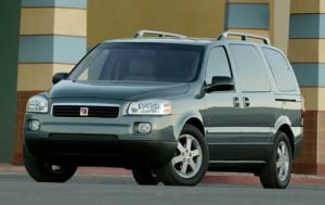 2006 Saturn Relay Minivan