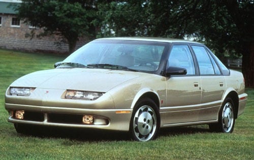 1993 Saturn SL 4 Dr SL2 Sedan