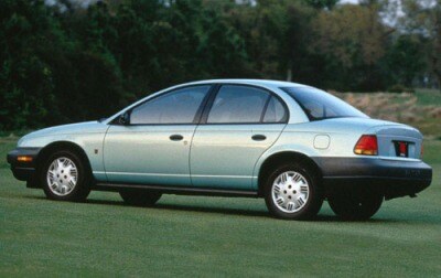 1997 Saturn S Series Sedan Review Edmunds 1997 Saturn Sl 4 Dr Sl1 Sedan Shown