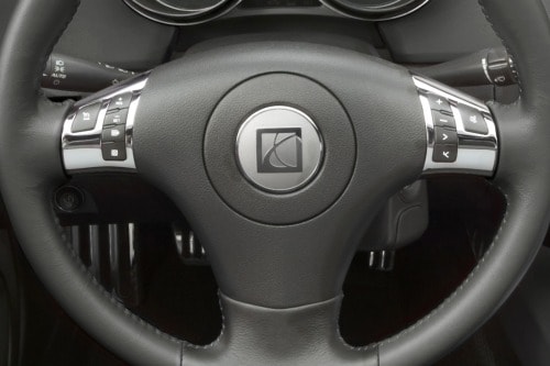 2007 Saturn Sky Convertible Aux Controls