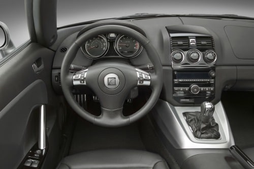 2007 Saturn Sky Convertible Dashboard