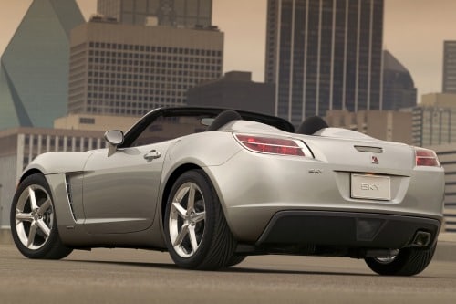2007 Saturn Sky Convertible Exterior
