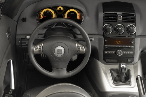 2007 Saturn Sky Red Line Convertible Dashboard