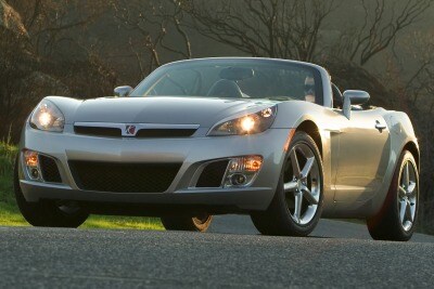 2007 Saturn Sky Convertible