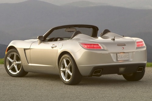 2007 Saturn Sky Red Line Convertible Exterior