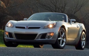 2008 Saturn Sky Convertible