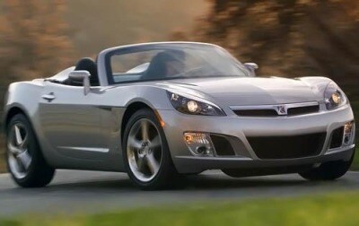 2009 Saturn Sky Red Line
