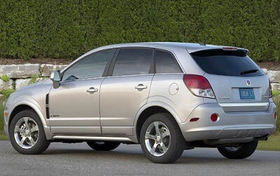 2008 Saturn Vue Hybrid Suv Review Edmunds 2008 Saturn Vue Hybrid Green Line Suv