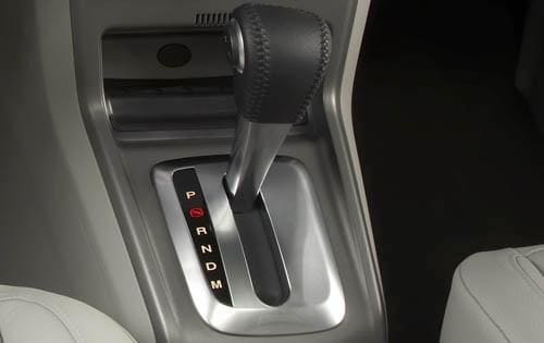 2009 Saturn VUE Hybrid Center Console