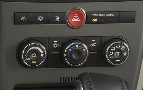 2009 Saturn VUE Hybrid Center Console