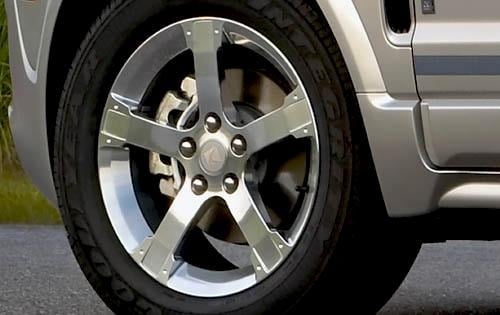 2009 Saturn VUE Hybrid Wheel Detail